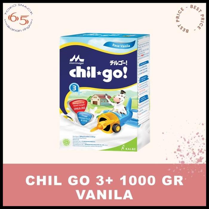 Gambar Stok Baru Chil Go 3+ 1000 Gr. Susu Anak. Box Terlaris|Best Seller - Honey dari hernanhore undefined Tokopedia