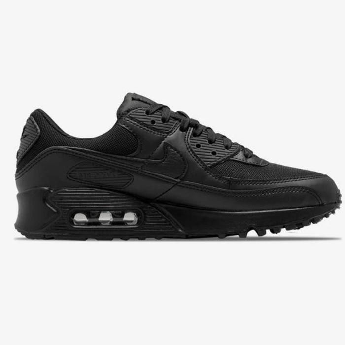 Black Air Max Infinity Casual Sneakers SEPATU NIKE AIR MAX 90