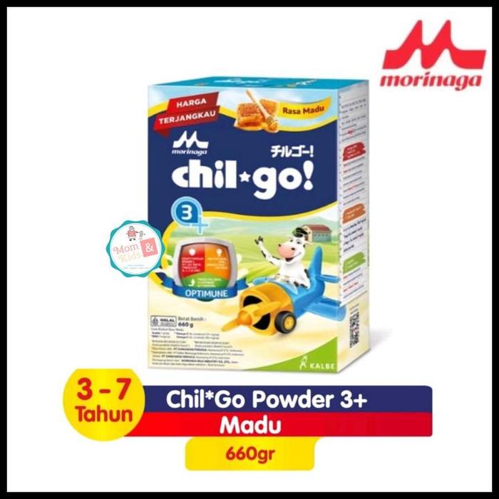 Gambar Stok Baru Chilgo Powder 3+ Vanila Madu 700 Gr / Chil Go Bubuk 3+ 700Gr Terlaris|Best Seller - Vanila dari hernanhore undefined 5 Tokopedia