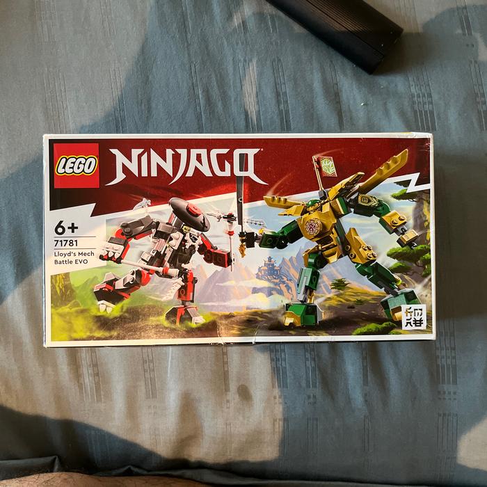 Gambar Lego Ninjago LIoyd's mech battle EVO 71781 dari Vintagetoys85 undefined Tokopedia