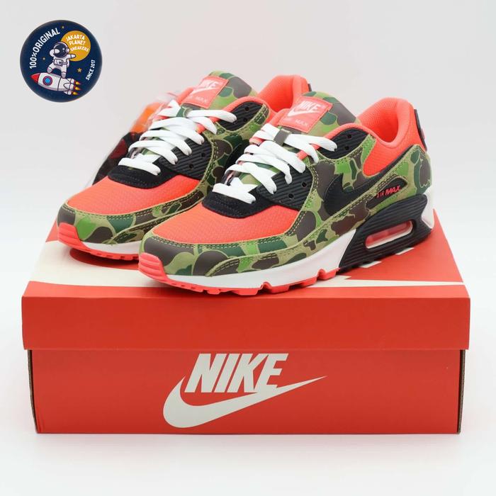 Duck Camo Nike Camo Sneakers Nike Air Max 90 Retro 