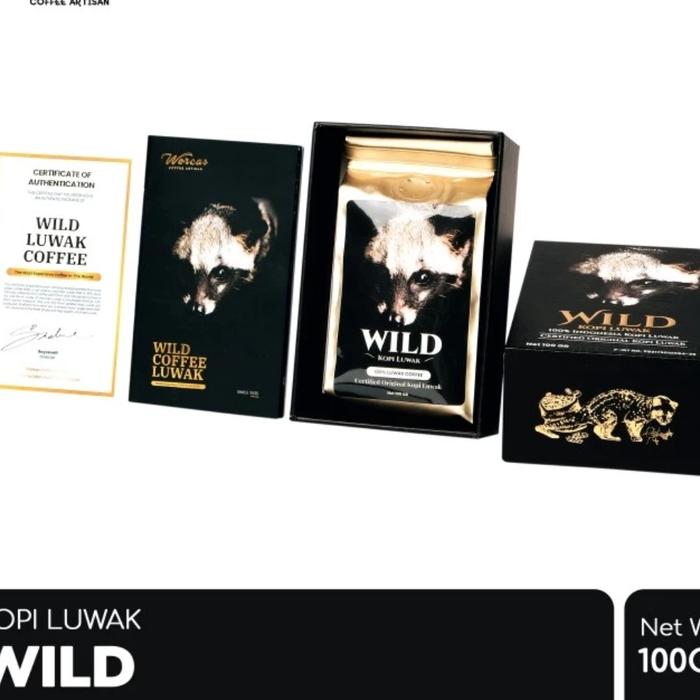 Gambar Kopi Luwak Liar 100gram - biji dari COCO88 SHOP coffee undefined Tokopedia