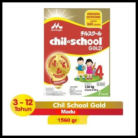 Gambar Stok Baru Chil School Gold/Chilschool Promo Murah/Tanpa Tutup/1600Gr/Vanila-Madu Terlaris|Best Seller - VANILLA POTONG dari hernanhore undefined Tokopedia