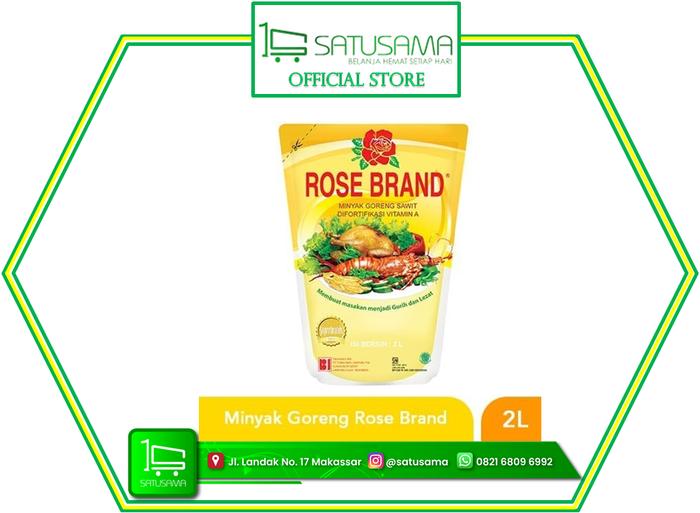 Gambar MINYAK GORENG ROSE BRAND - MINYAK - POUCH 2 L dari satusamaonline undefined Tokopedia