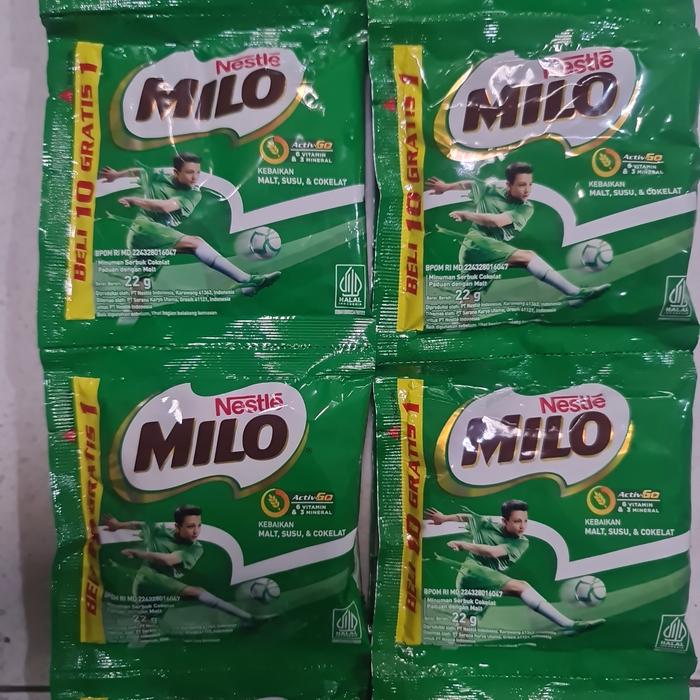 Gambar Milo renceng dari sherli nevisia undefined Tokopedia