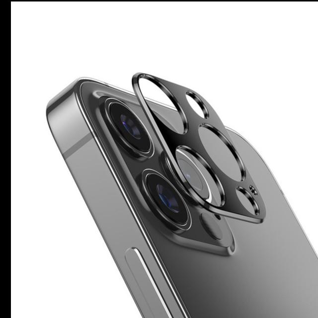 Gambar Metal Lens Protector Camera For Iphone 13 |Mini | Pro |Pro Max - Black, 13 dari Ninepointnine undefined Tokopedia