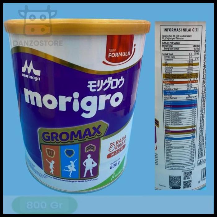 Gambar Stok Baru Morigro Promax 800 Gram Rasa Vanila/Madu Terlaris|Best Seller - Madu dari hernanhore undefined Tokopedia