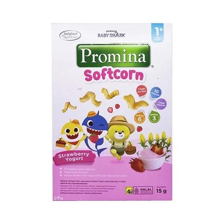 Gambar Promina Softcorn Snack Puff 15gr / Cemilan Anak - StrawberryYogur dari Clemen Baby Shop undefined Tokopedia