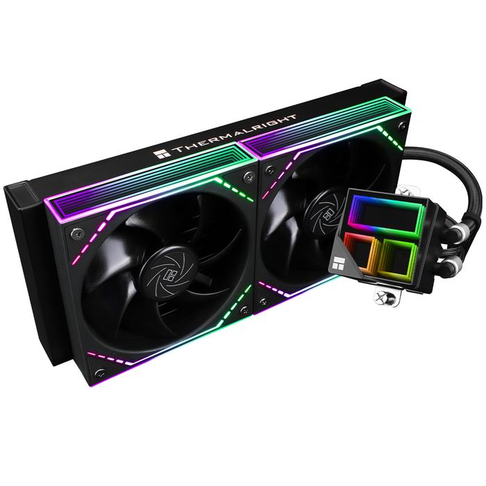 Gambar Cooler THERMALRIGHT FROZEN INFINITY 240 - Black dari Blessing Computer Bali undefined Tokopedia