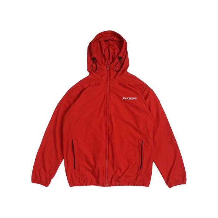 Gambar Terbaru Jaket Windbreaker Mammut Red Best Seller - XL dari Hayden Store. undefined Tokopedia