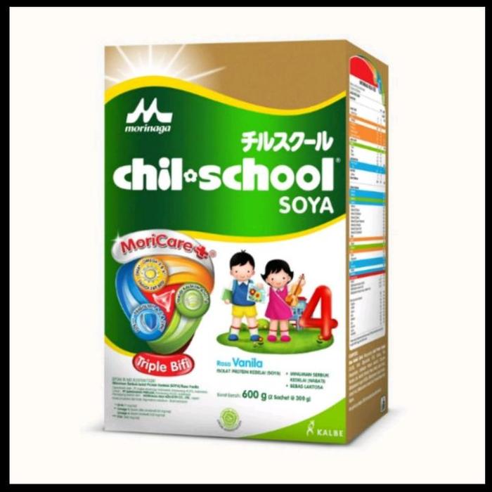 Gambar Stok Baru Chil School Soya 600Gr Vanila/Toko Makmur Pondok Jati Terlaris|Best Seller - Vanila dari hernanhore undefined Tokopedia