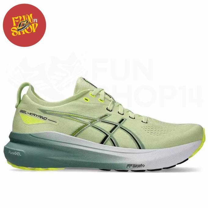 Gambar Asics Gel Kayano 31 Wide Men’s Running Shoes Cool Matcha/Celadon - 1011B869.300 - 41.5 dari parid25 undefined Tokopedia