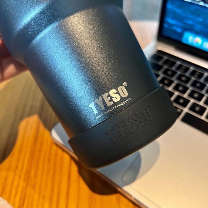 Gambar Original Silicone Coaster Tyeso / Tatakan Tyeso - Hitam, 8107 dari Mytumbler.id undefined Tokopedia