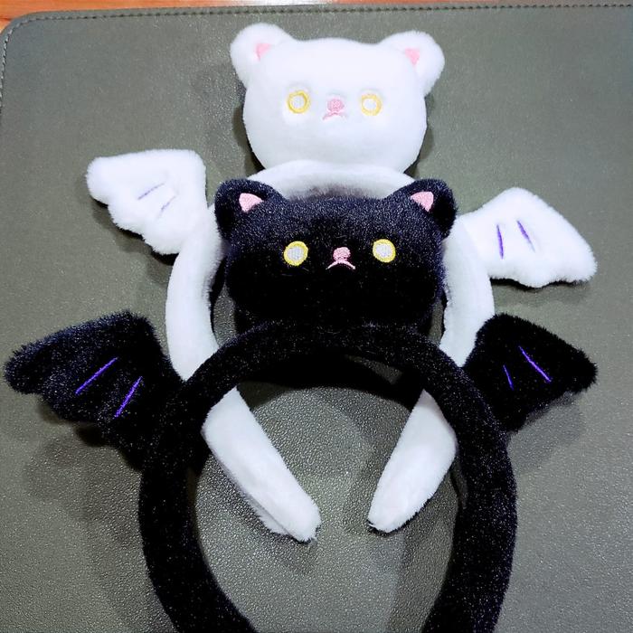 Gambar Bando kelelawar Bando Busa Tebal Premium Good Quality Bando Halloween - random dari MadisonShop undefined Tokopedia