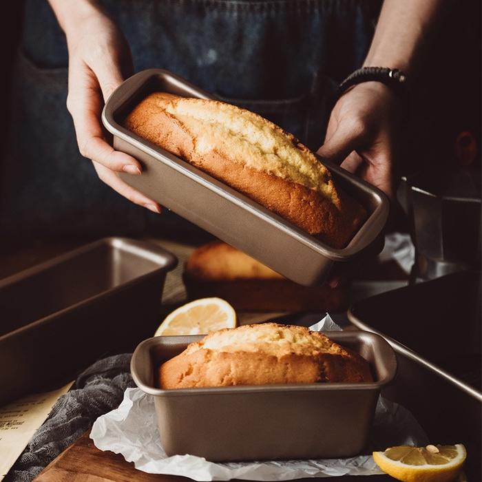 Gambar Lisse Loaf Pan Premium Gold Loyang Roti / Kue Tebal dan Anti Lengket - Large dari Trinity Kitchen undefined Tokopedia