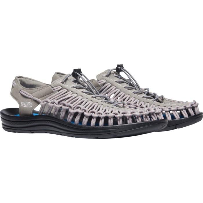 Gambar Terlaris Keen Sepatu Sandal Pria Uneek - Steel Grey/Drizzle Best Seller - 12 dari Wilson Mart. undefined Tokopedia