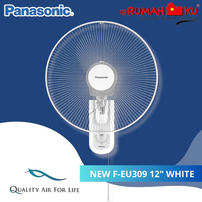 Gambar PANASONIC F EU309 NEW PUTIH Atau HITAM Kipas Angin Dinding 12inch - Putih dari RUMAHKU OFFICIAL undefined Tokopedia