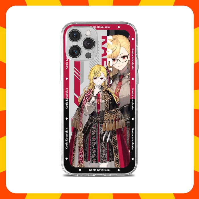 Gambar Custom Case Kaela Kovalskia Hololive Casing HP Softcase 15 - Desain 6, Glasscase dari Casenekostore undefined Tokopedia