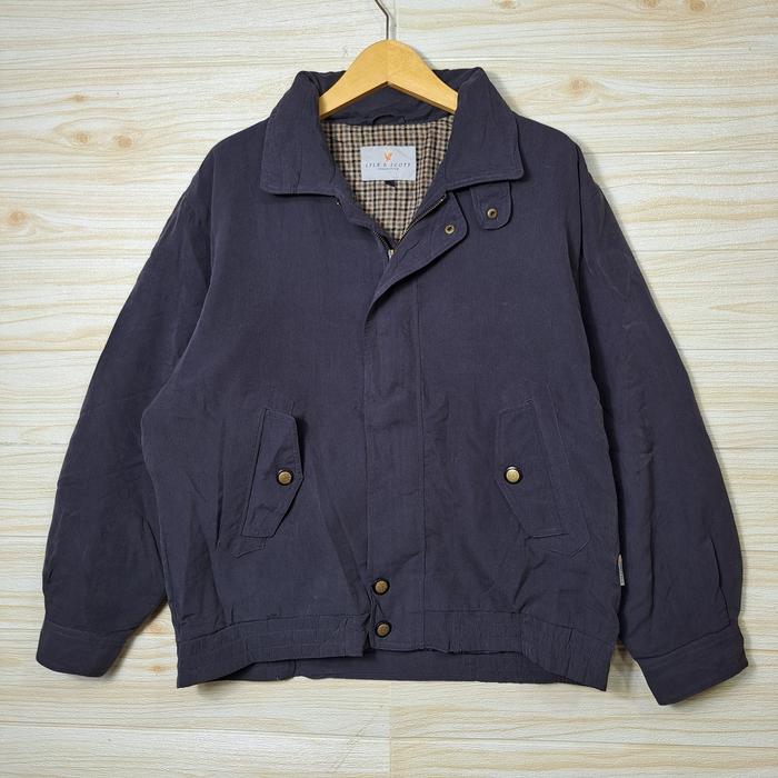 Gambar Jaket Casual Harrington Lyle & Scott Size L Fit XL 100% Original C18 dari bdg.secondstore undefined Tokopedia