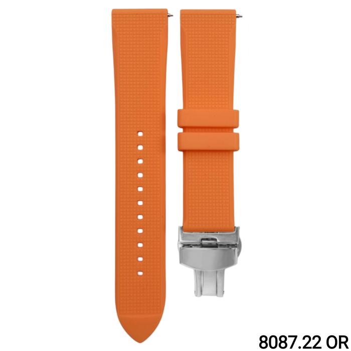 Gambar Tali Jam Tangan 22  MM Replacement Strap Rubber For Alba Active  8087.22 - 8087.22 OR dari Watch Band N strap undefined Tokopedia