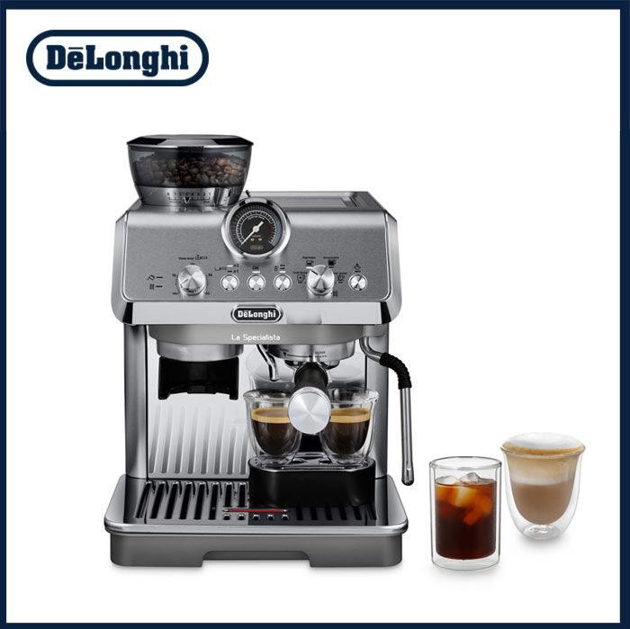 La Specialista Delonghi Drip Coffee And Espresso Maker Delonghi La