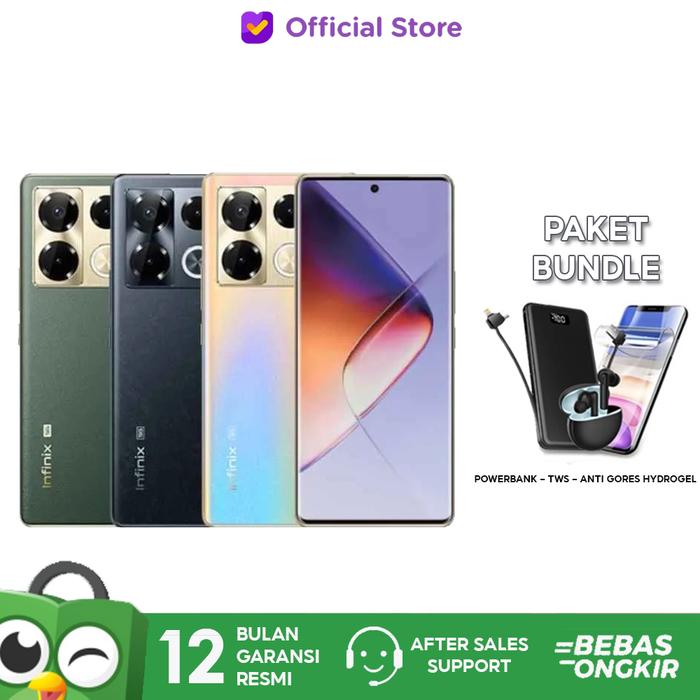Gambar Infinix Note 40 Pro 8/256 GB Garansi Resmi 8 256 GB not 30 pro - 5G 8/256 Green, Non Bundle dari Digitalisme Store undefined Tokopedia