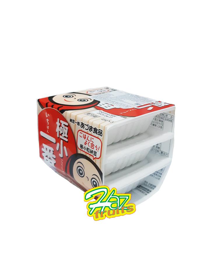 Gambar Natto Jepang | Azuma Natto Gokusho Ichiban | Oroshi Natto | Natural Organic Natto - Ichiban dari Hazfruits undefined Tokopedia