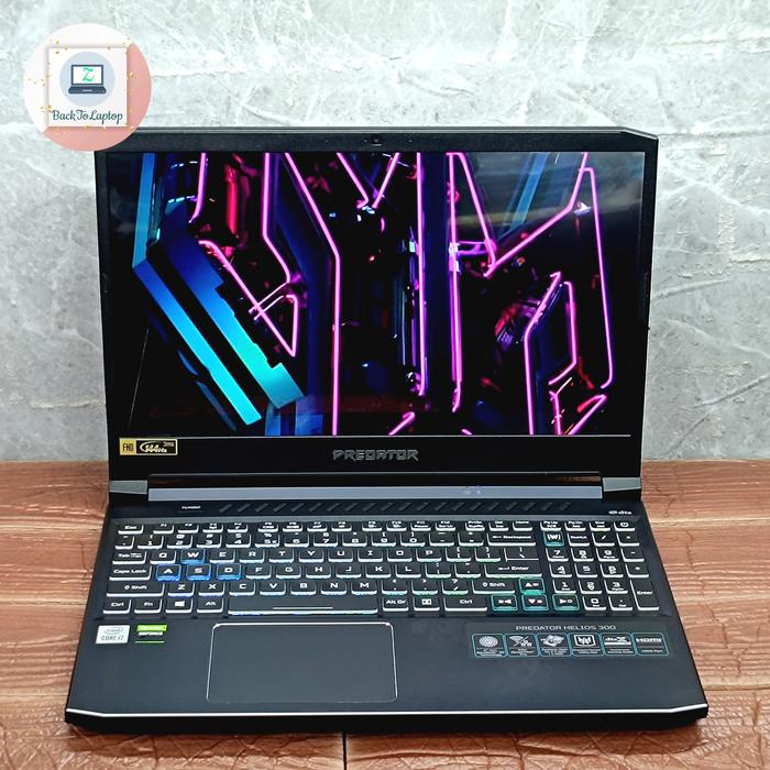 Gambar Acer Predator Helios 300 Intel Core i7-10870H 8GB/512GB RTX 2060 GEN10 dari backtolaptop BANDUNG undefined Tokopedia