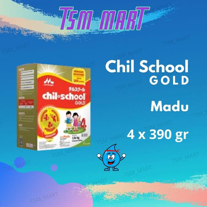 Gambar Chil School Gold Madu 4 x 390 gr Susu Anak Enak Sehat dan Bernutrisi dari TSM MART_NEW undefined Tokopedia
