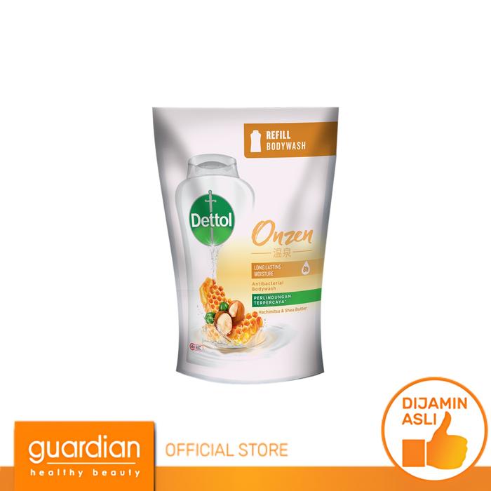 Gambar Dettol Sabun Mandi Cair Onzen Honey 370Gr dari Guardian Official Store undefined Tokopedia
