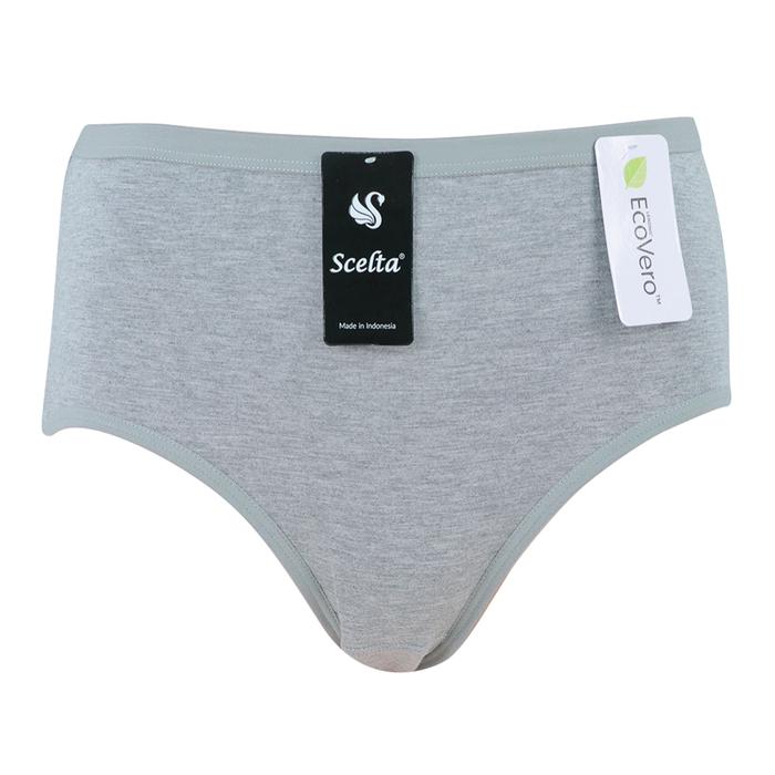 Gambar Celana Dalam Wanita Polos Lenzing Ecovero Viscose Sc 448 Md - Abu-abu, M dari One more thing INA undefined Tokopedia
