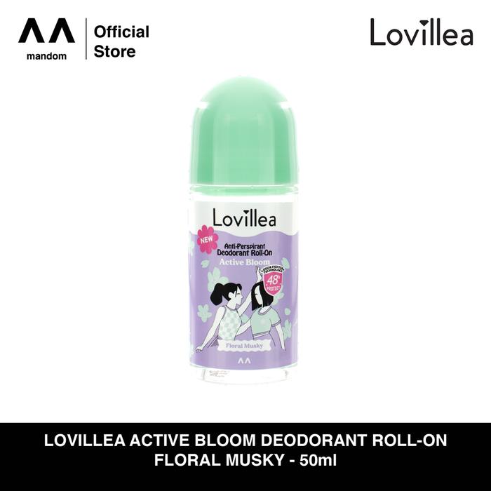 Gambar Lovillea Anti-perspirant Deodorant Roll-On 50ml - FLORAL MUSKY dari sinarindah.toko undefined Tokopedia