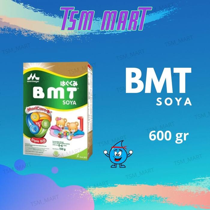 Gambar BMT Soya 2 x 300 gr Susu Formula Enak Sehat dan Bernutrisi Cocok untuk Bayi dengan Alergi Susu dari TSM MART_NEW undefined Tokopedia