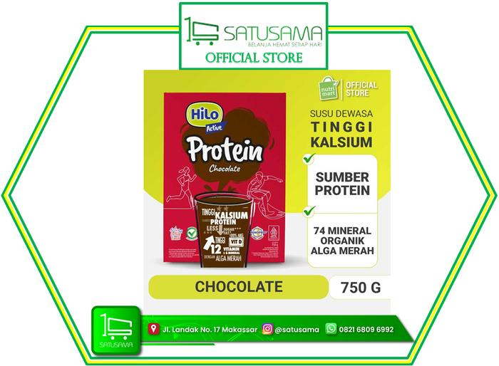 Gambar HILO ACTIVE - Susu Tinggi Kalsium Lebih Rendah Lemak - VANILA 200 G dari satusamaonline undefined 4 Tokopedia