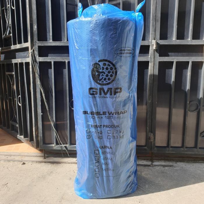 Gambar [KHUSUS GOGRAB] Bubble Wrap GMP (50mx125cm) 3kg - BLACK dari MAVRPIK undefined 3 Tokopedia