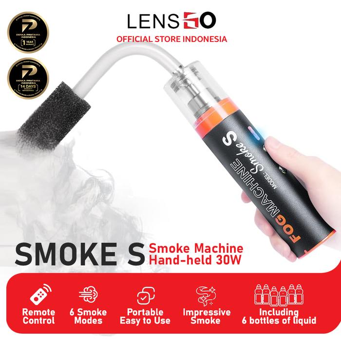 Gambar Lensgo Smoke S 40W Portable Hand Held Fog Machine Mesin Asap - Smoke S dari LensGO Indonesia undefined Tokopedia