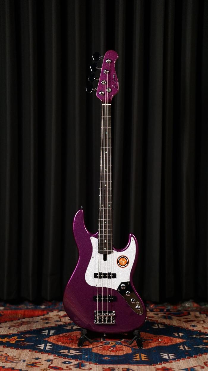 Gambar JS Guitars NOVA II JBN2 - Jazz Bass - 4st PM dari Jojo Music Store_NEW undefined Tokopedia