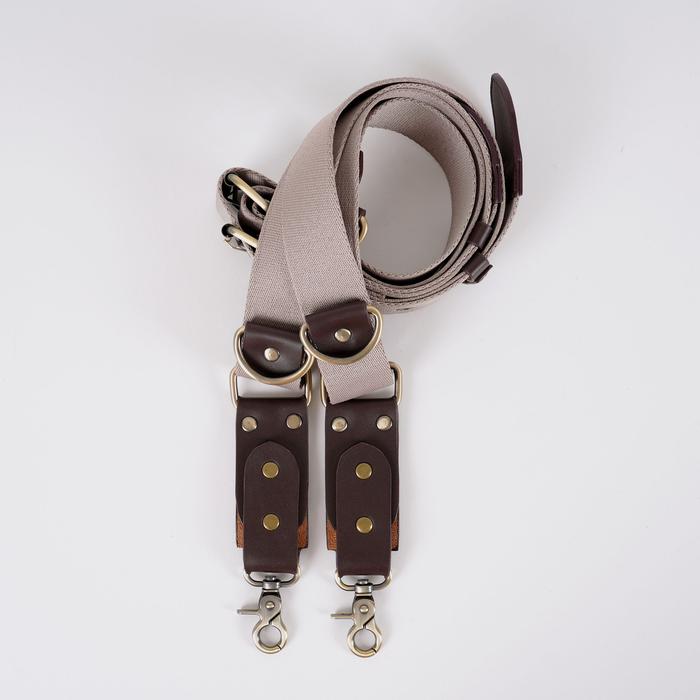 Gambar Amsterdam Double Camera Strap - Oat dari Kamara Official undefined Tokopedia