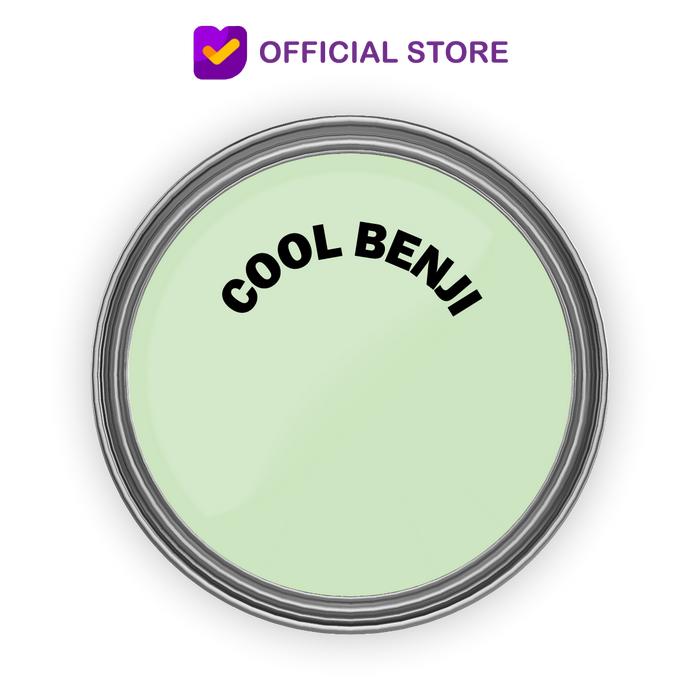 Gambar Cat Tembok Interior Jotun Jotaplast Tinting (Bisa Request Warna) 25Kg - COOL BENJI dari SUPERPAINT.ID undefined Tokopedia