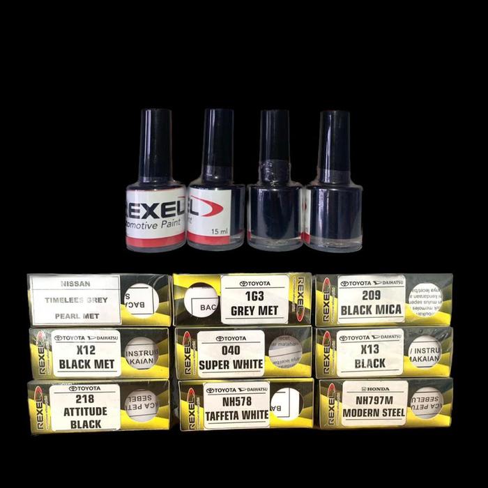 Gambar (DISTRI1)CAT MOBIL,CAT OLES,REXEL AUTOMOTIVE PAINT (CAT KUTEK PU) - WHITE W09 dari GLASURIT JAMBI undefined Tokopedia