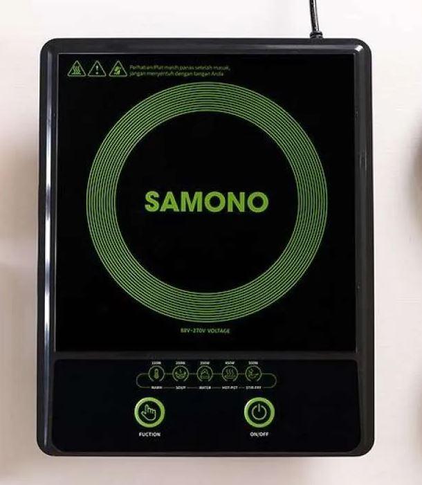 Gambar Advance Kompor Listrik Low Watt Touchscreen FREE PANCI SET STANDARD - Samono WS01 dari Win-Elektronik undefined Tokopedia