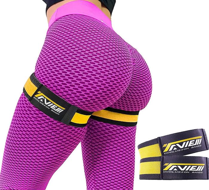 Jual Fitness Workout Booty Bands Resistance Band Gym Equipment - Main Image