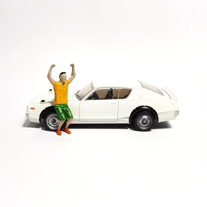 Gambar Figure Bang Jeki skala 1/64 diorama diecast - painted - sudah dicat dari vpl.projectz undefined Tokopedia