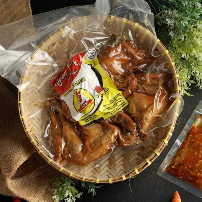 Gambar Ayam Kampung Bacem Ayam Penyet Asli Solo Ayam Pio dari Tahu Kok Hosit Jakarta undefined Tokopedia