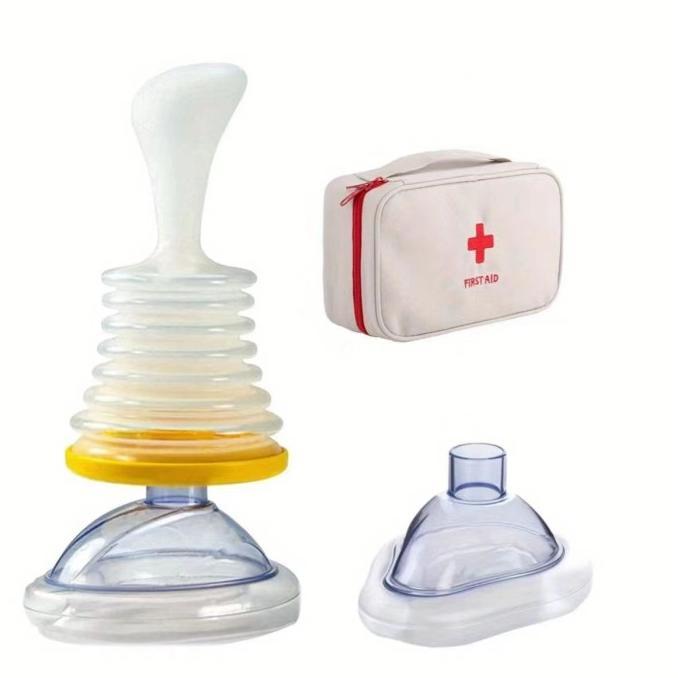 Gambar CHOKING RESCUE DEVICE ADULTS & CHILDREN PORTABLE FIRST AID - Kuning dari STOVIASTAR undefined Tokopedia