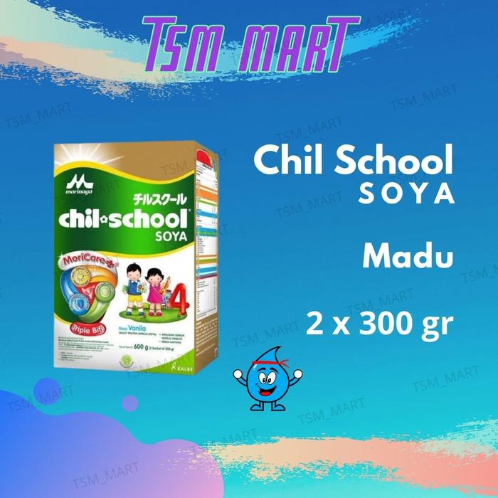 Gambar Chil School Soya Vanilla 2 x 300 gr Susu Anak Enak Sehat dan Bernutrisi Cocok untuk yang Alergi Susu Hewan dari TSM MART_NEW undefined Tokopedia