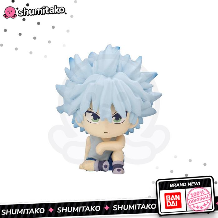 Gambar HUNTER  X HUNTER Suwarasetai 4 Killua Alluka Illumi Milluki  Zoldyck by Bandai - Killua dari Shumitako undefined Tokopedia