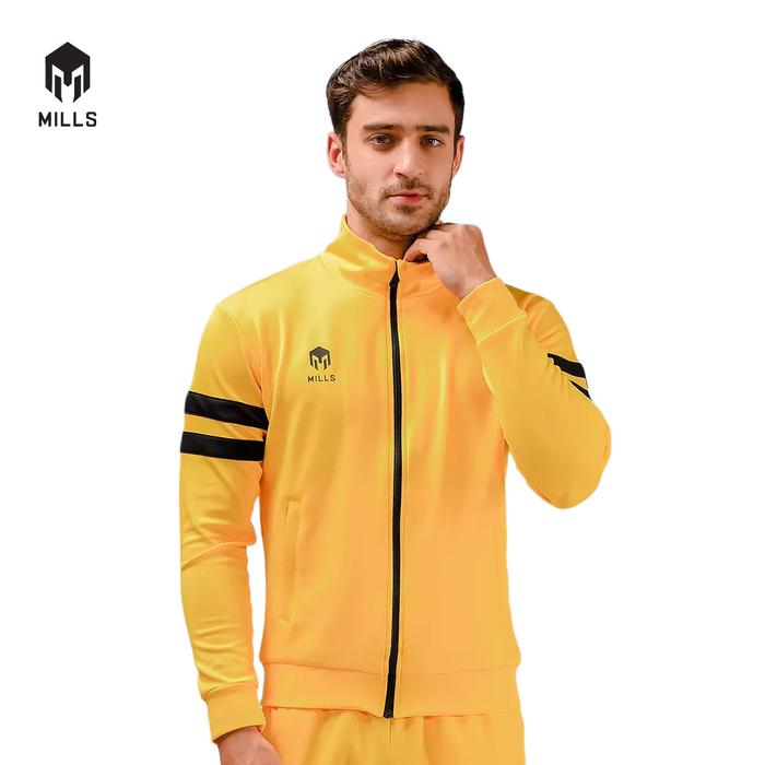 Gambar MILLS TRACK JACKET REVENGE 1.0 8014 (2) - Yellow, XXL dari MILLS OFFICIAL undefined Tokopedia