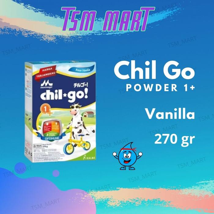 Gambar Chil Go Powder 1+ Vanilla 270 gr Susu Anak 1 Tahun Ke Atas Enak, Sehat dan Bernutrisi dari TSM MART_NEW undefined Tokopedia