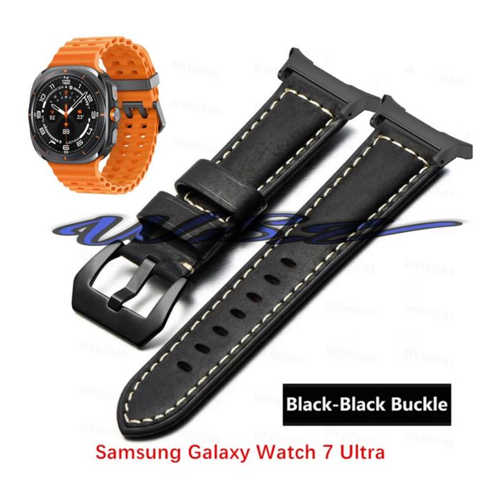Jual Tali Jam Samsung Galaxy Watch Ultra 47mm Strap Kulit Watch